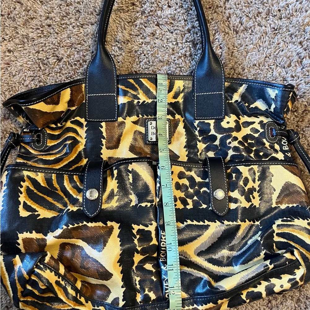 Dooney & Bourke Leopard Print Women's Bag - Picture 5 of 8
